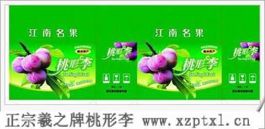 水果——金庭羲之牌桃形李